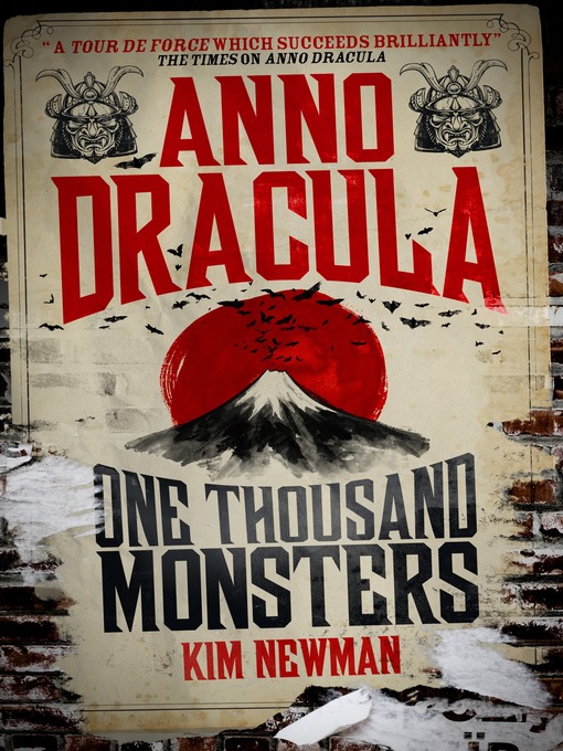 Title details for Anno Dracula--One Thousand Monsters by Kim Newman - Available